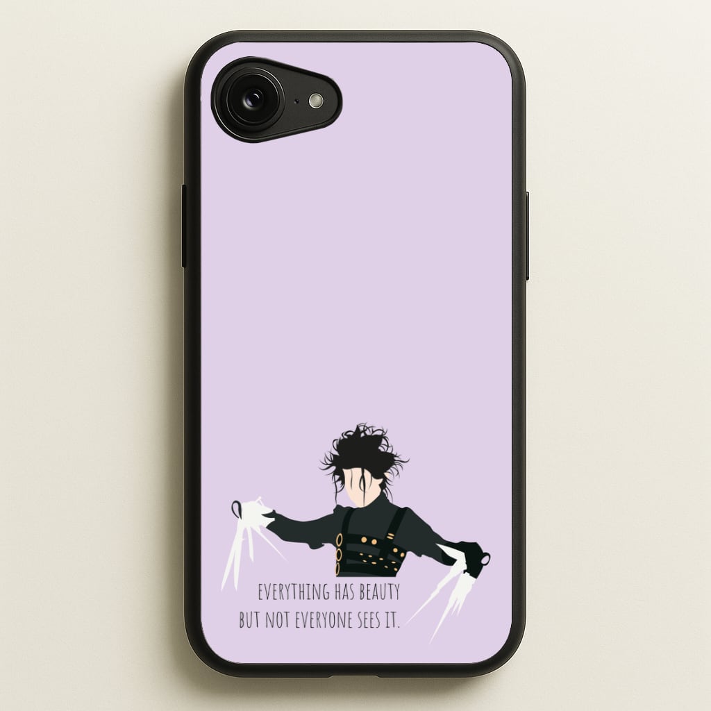 Everything Has Beauty - Scissorhands Phone Case