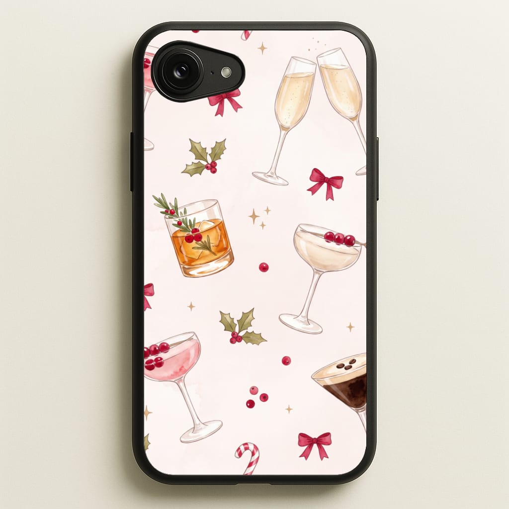 Festive Cocktail Hour Phone Case