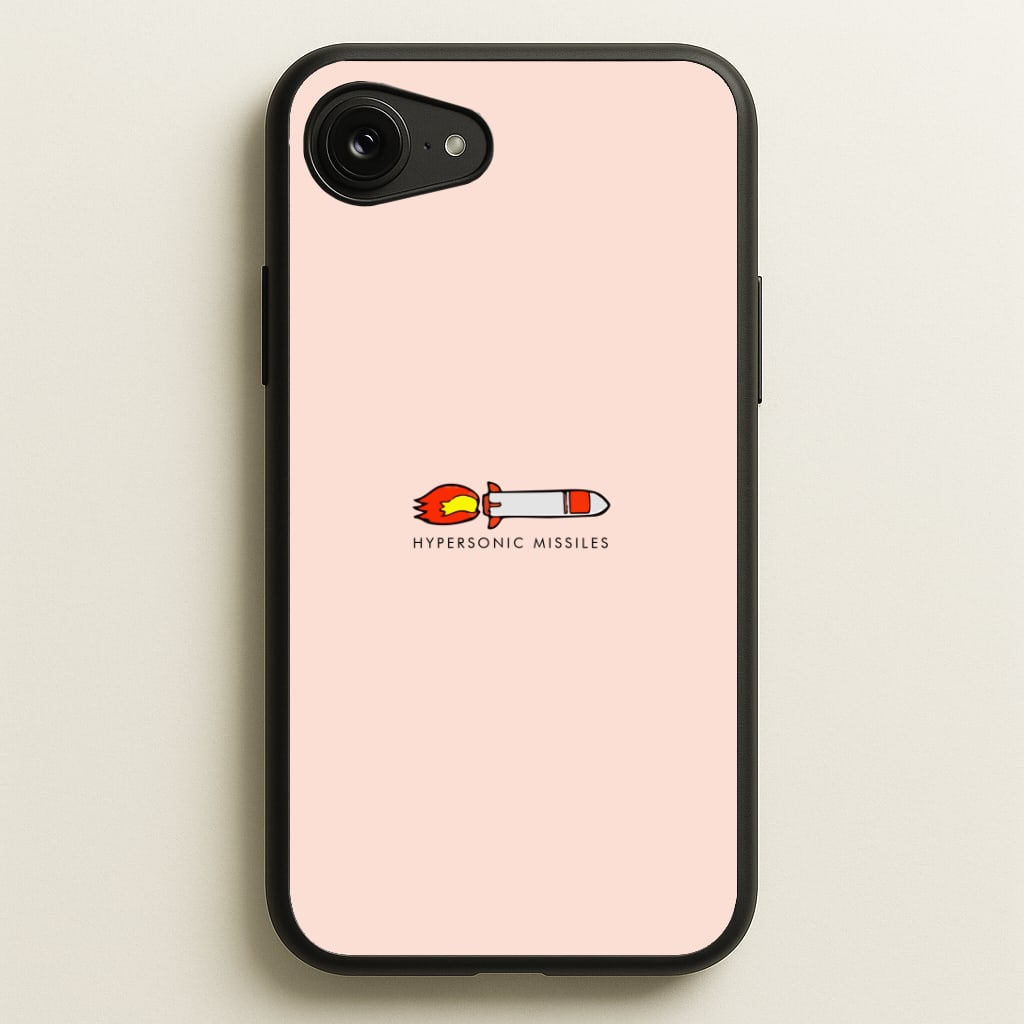Hypersonic Missiles - Fender Phone Case