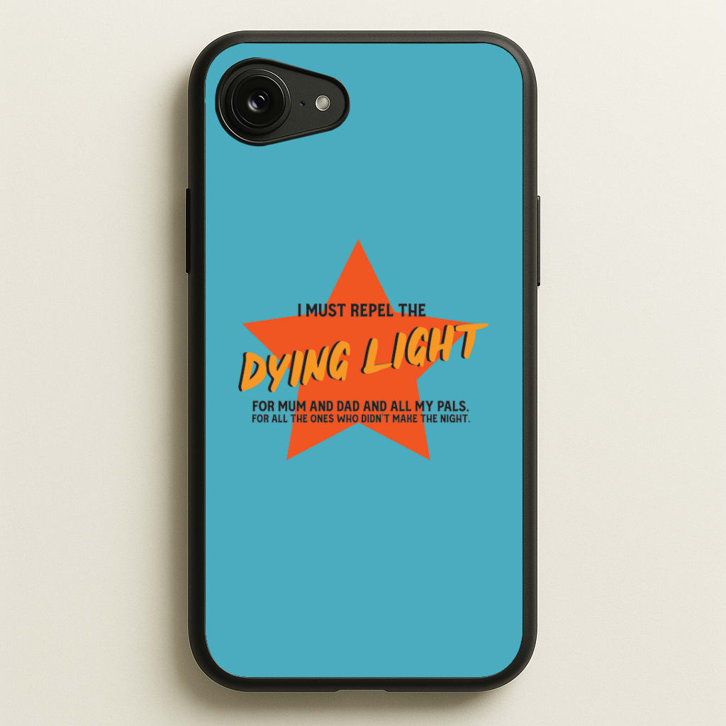 I Must Repel The Dying Light - Fender Phone Case