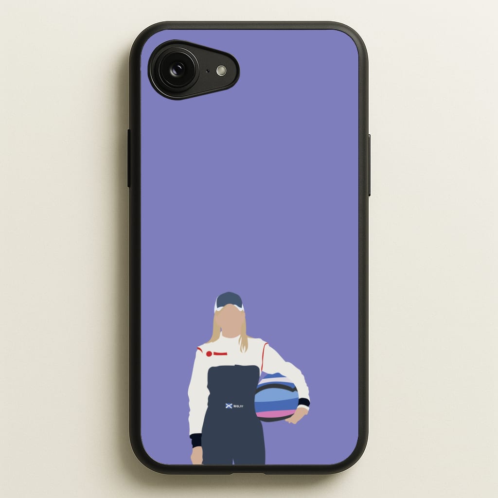 Wolf - F1 Phone Case