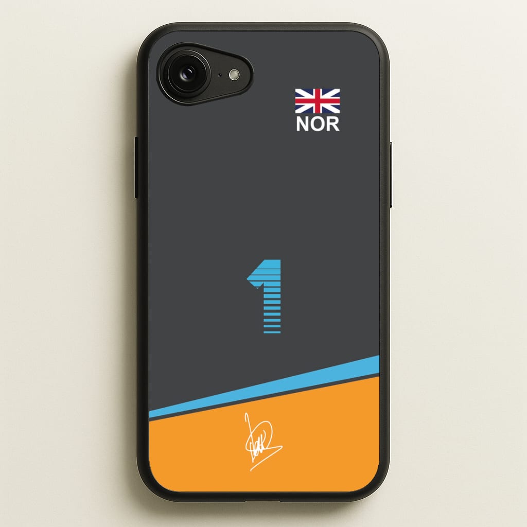 LN1 - Norris Phone Case