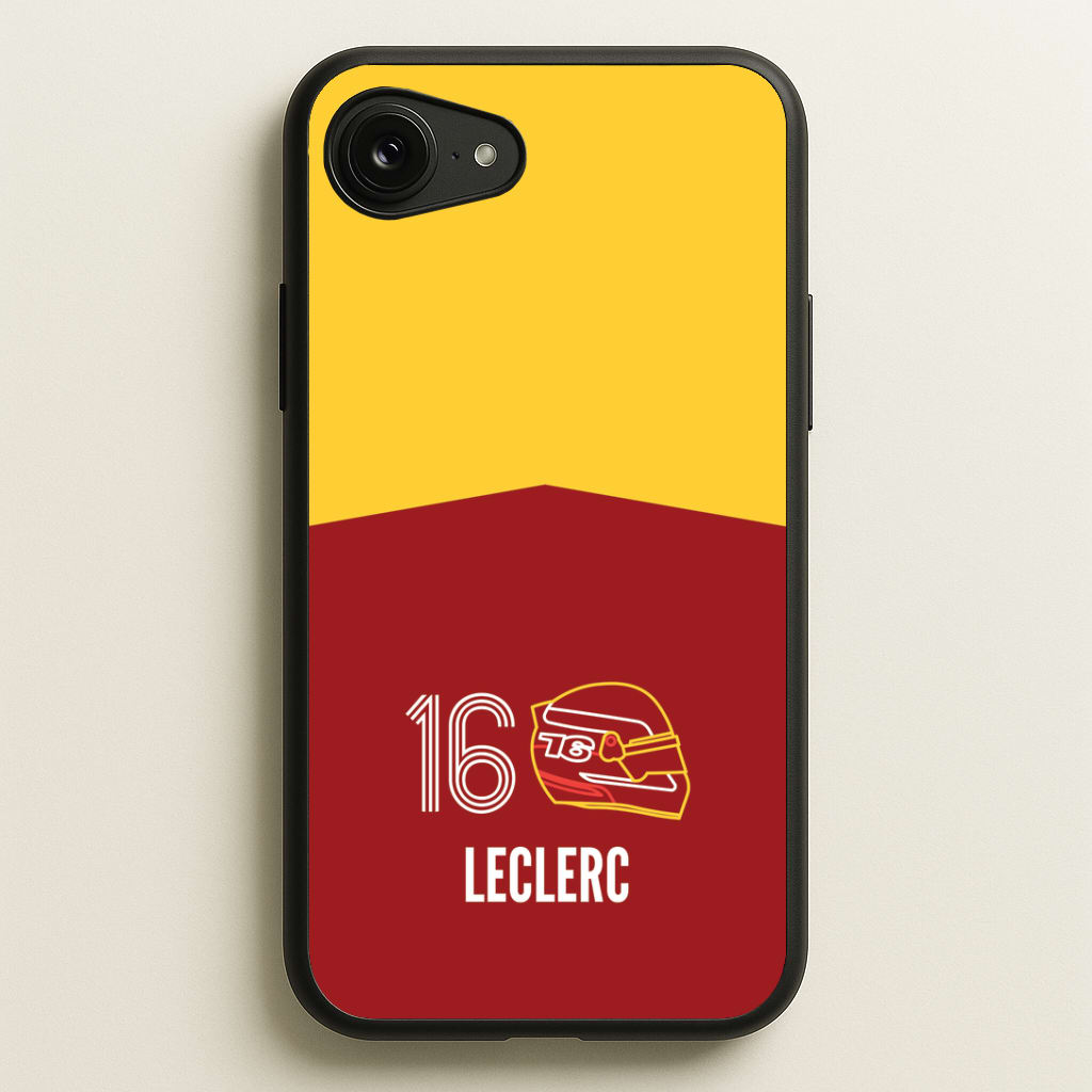 Leclerc Helmet 2026  Phone Case