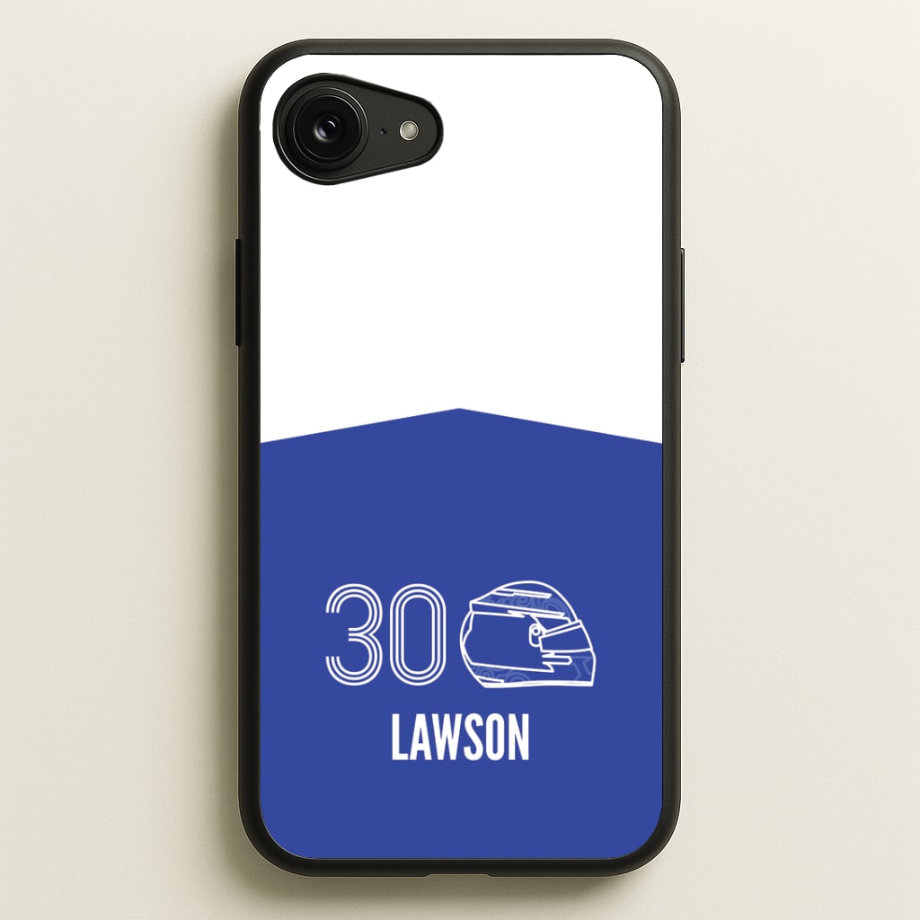 Lawson Helmet 2026  Phone Case
