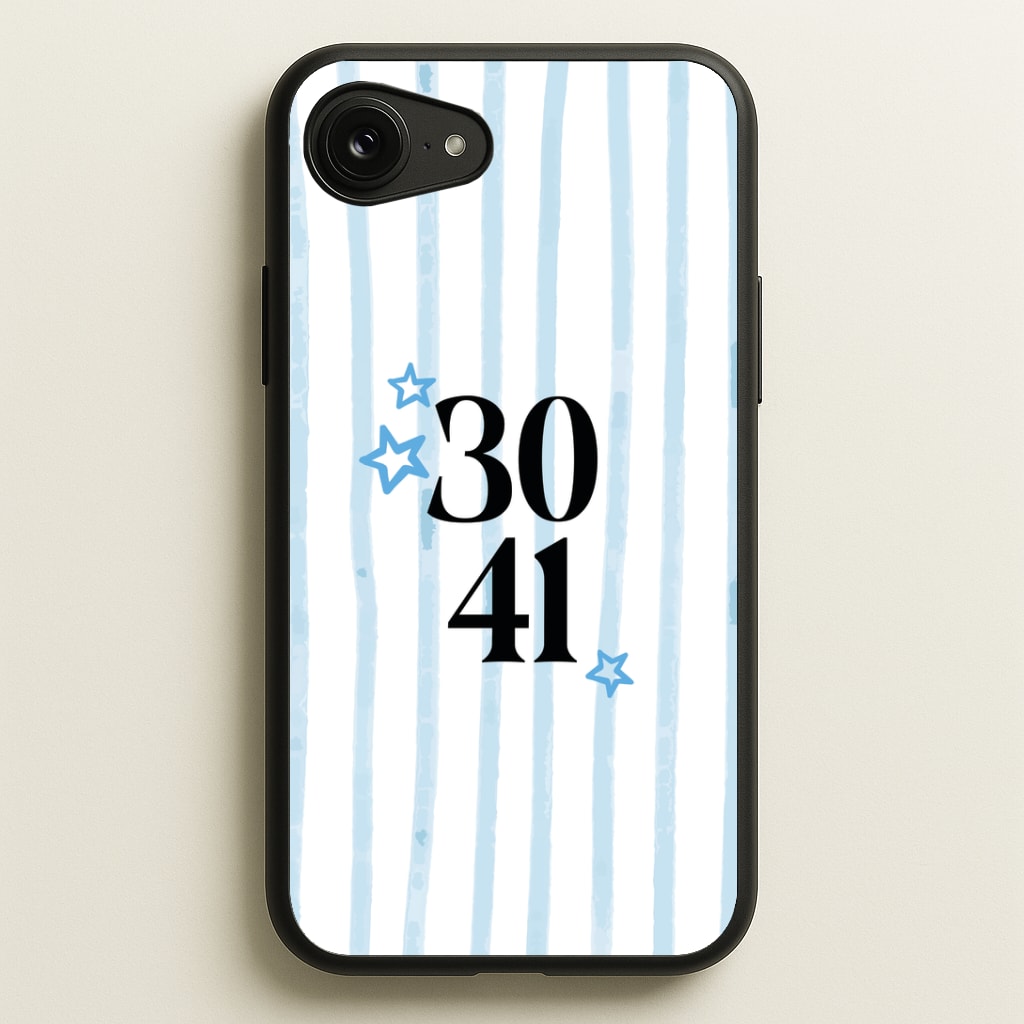 30 41 Phone Case