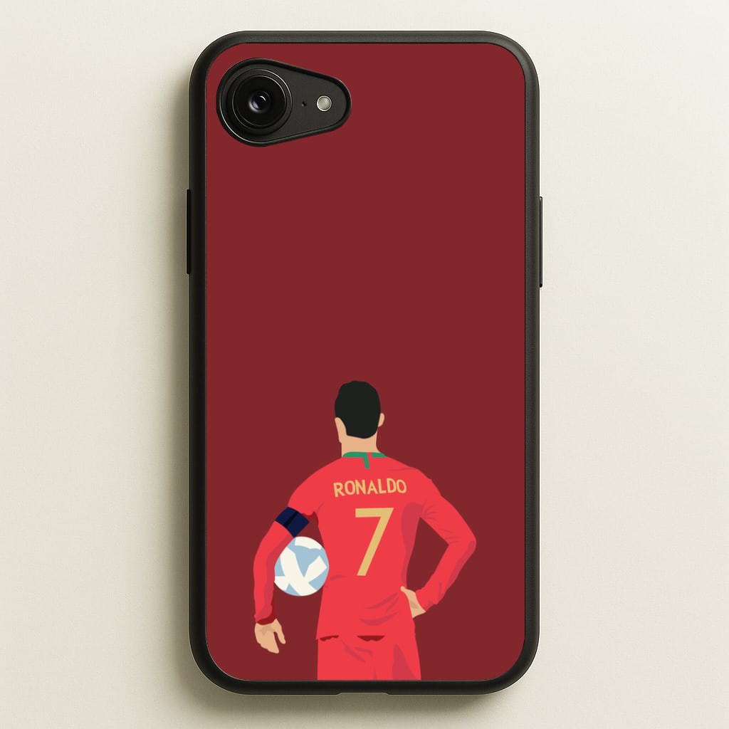 Ronaldo - Football Phone Case