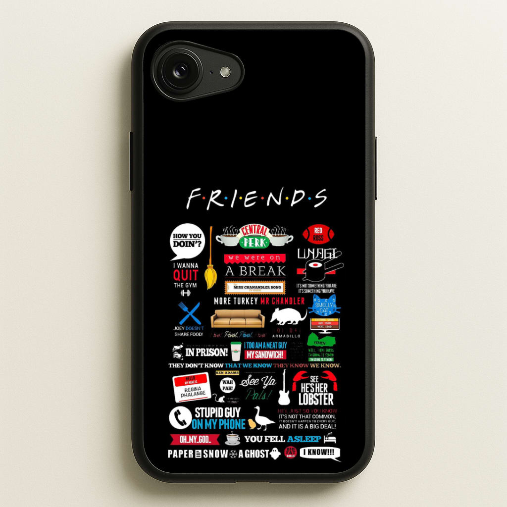 All The Quotes Phone Case