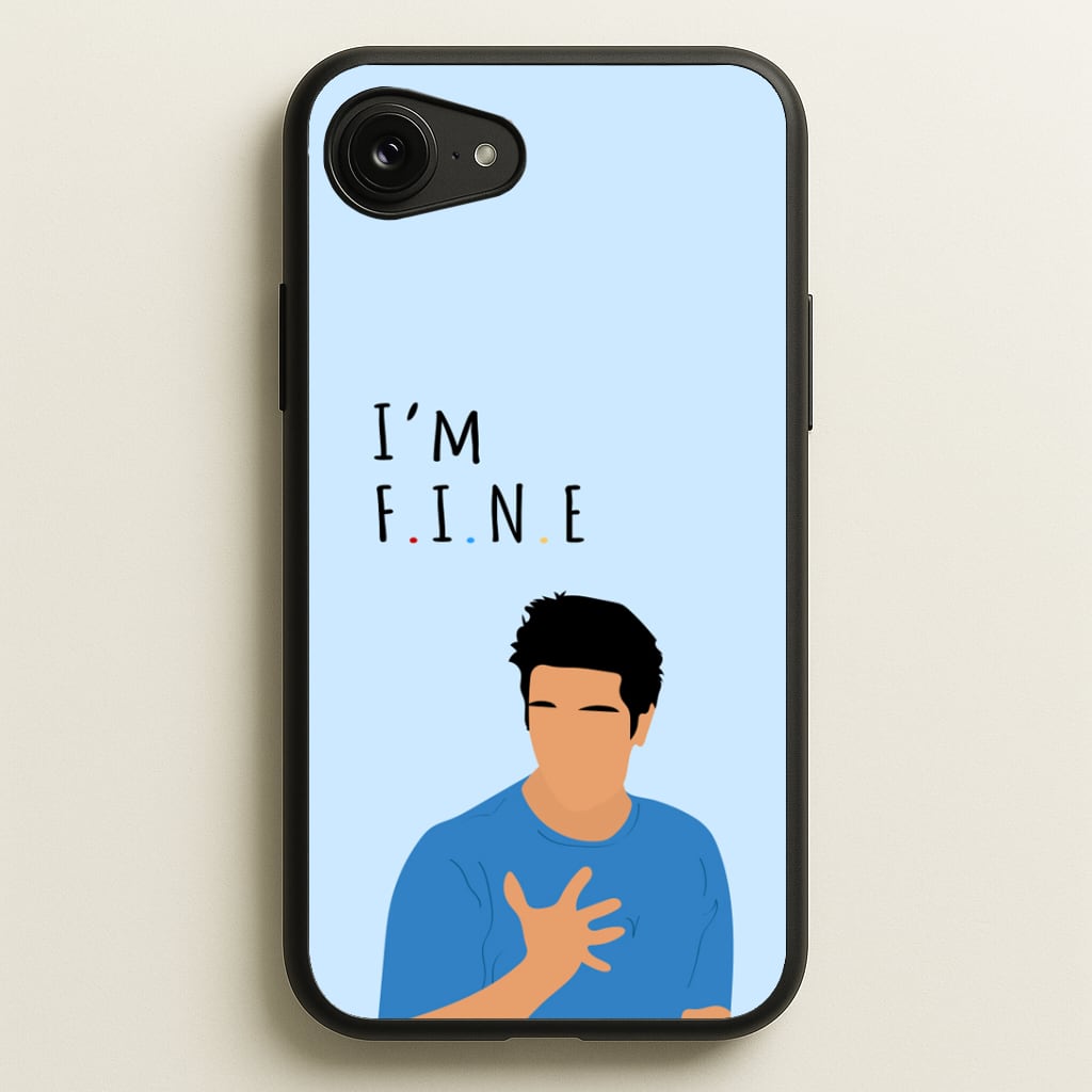 I'm Fine Phone Case