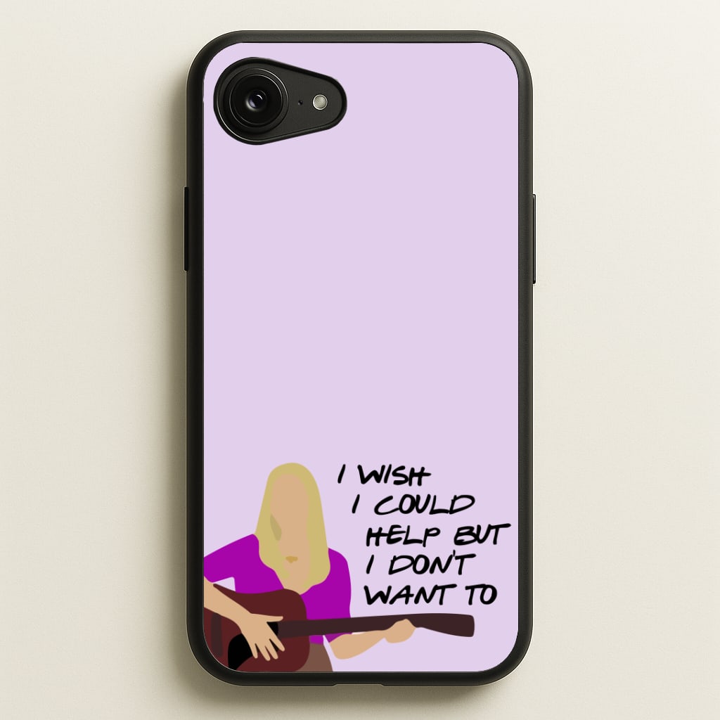 I Wish I Could Help But I Don't Want To Phone Case