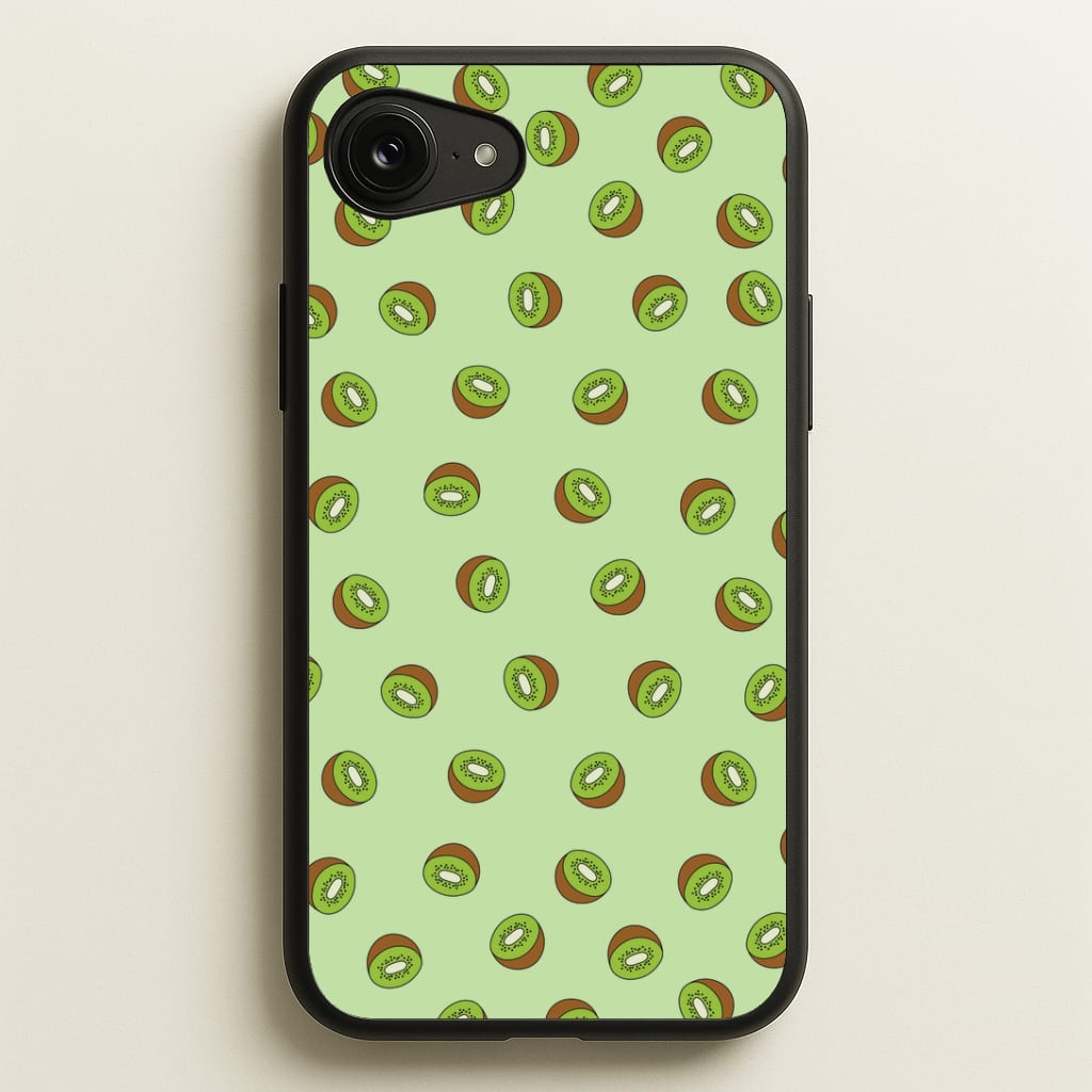 Kiwis - Fruit Patterns Phone Case