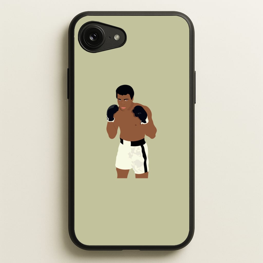 Ali - Boxing Phone Case