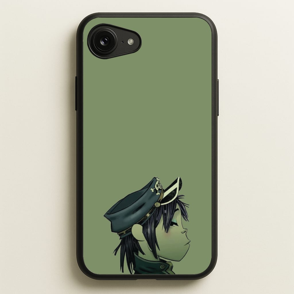 Green 2d Phone Case