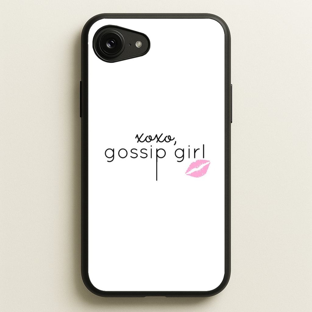XOXO Gossip Phone Case