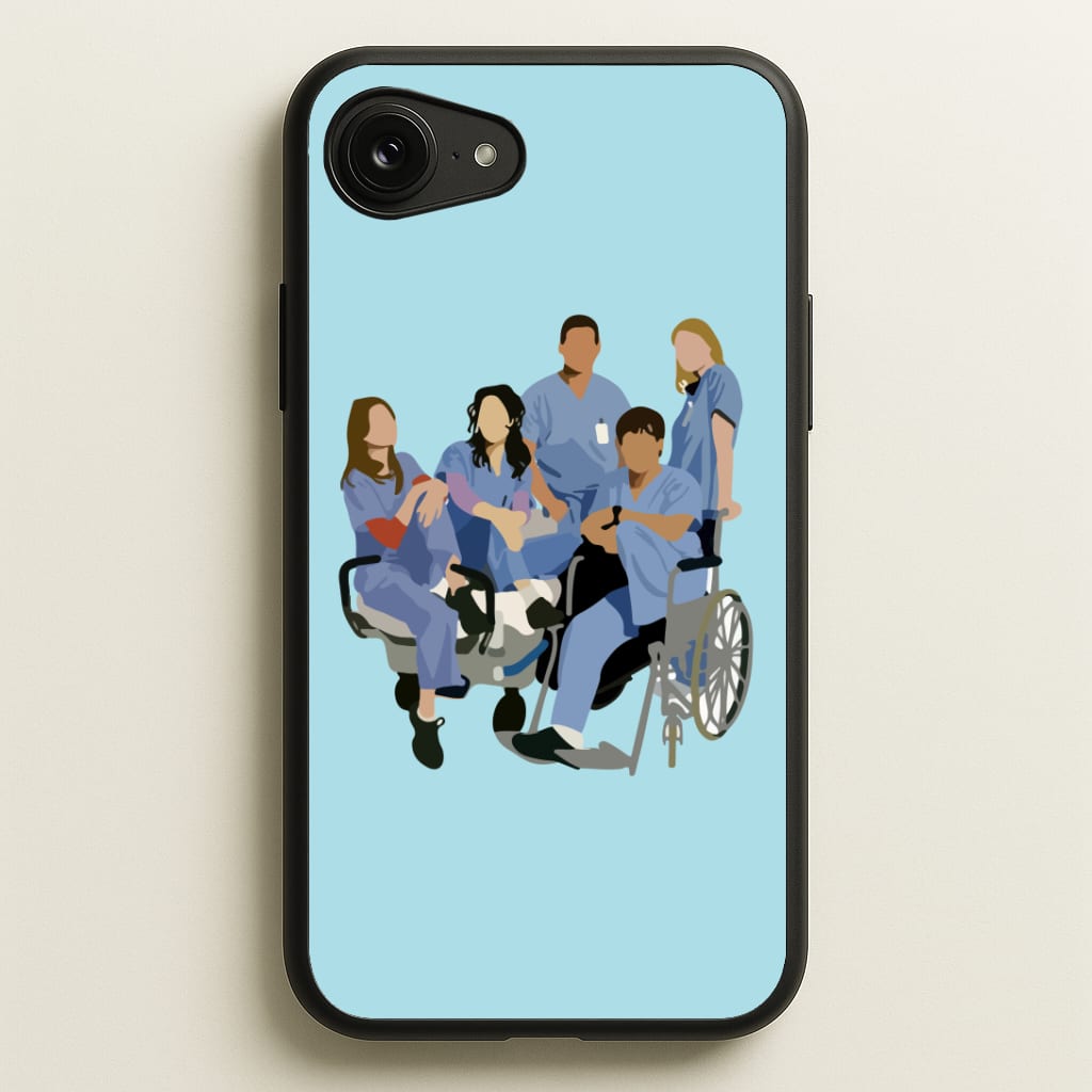 Greys Cast Phone Case