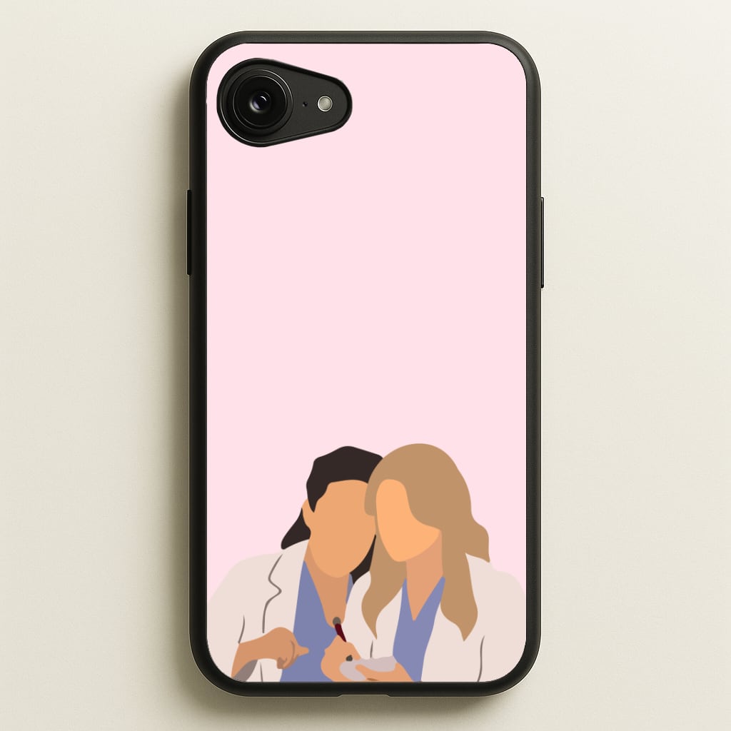 Faceless Characters - Grey's Phone Case