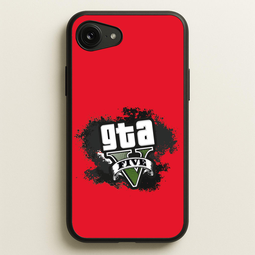 Five - Video Game Phone Case