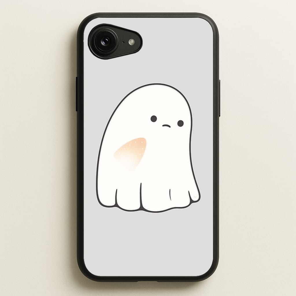 Sad Ghost Halloween Phone Case