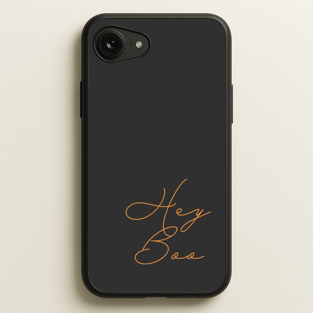 Hey Boo - Halloween Phone Case