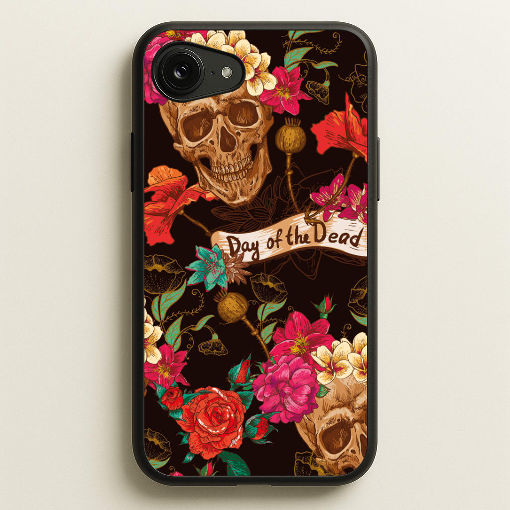 Day Of The Dead - Halloween Phone Case