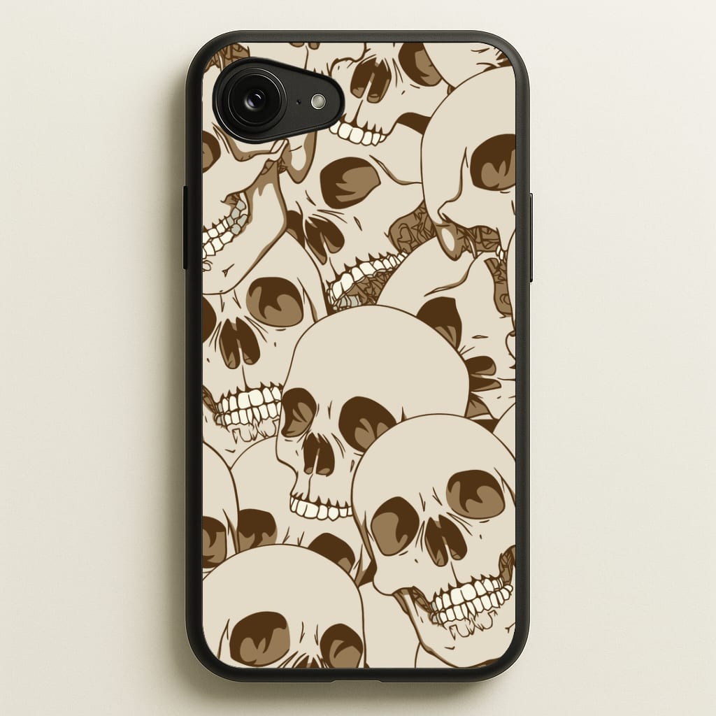 Skull Pattern - Halloween Phone Case