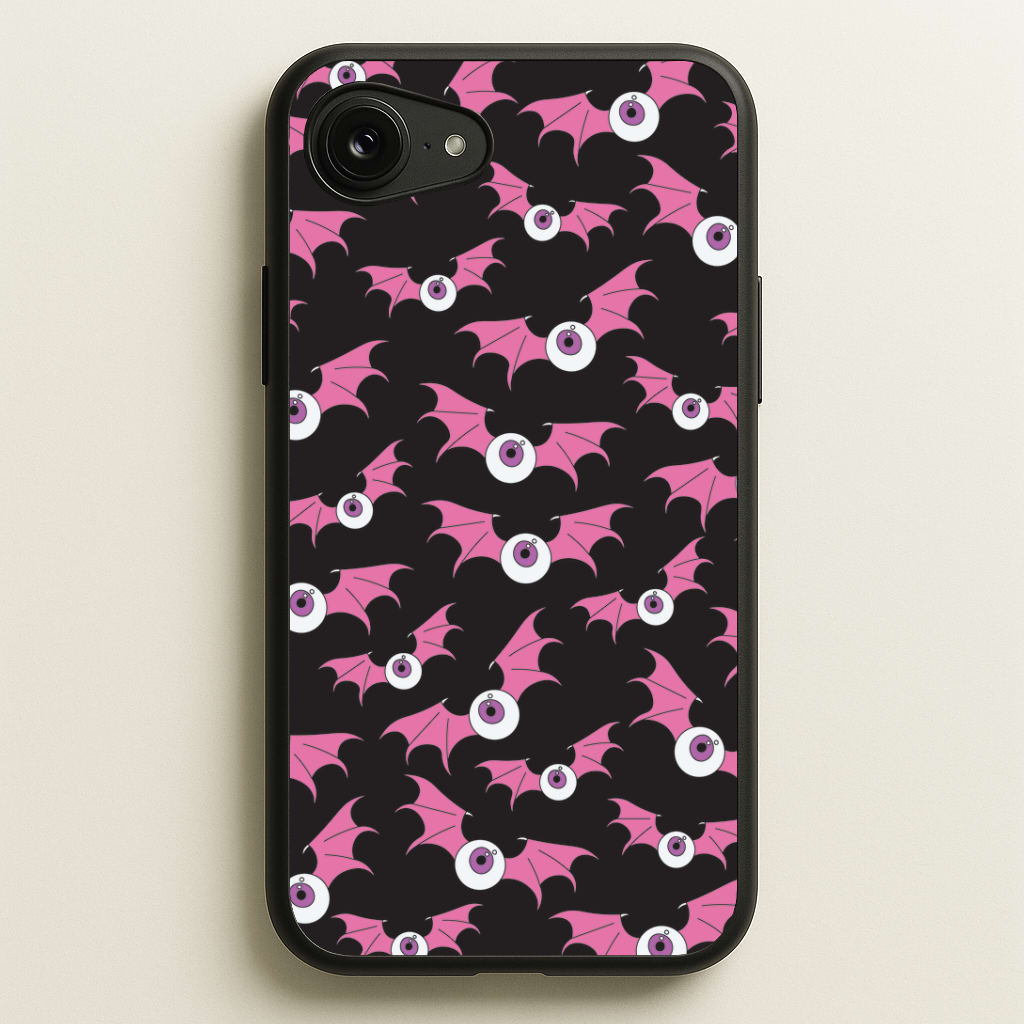 Bat Eye Pattern Phone Case