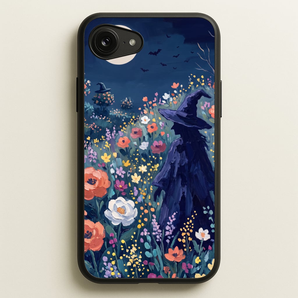 Moonlit Witch Phone Case
