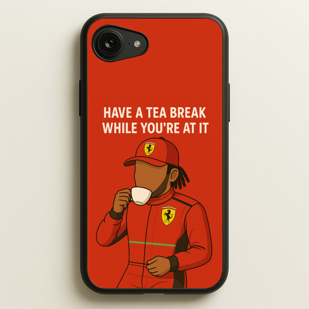 Hamilton's Tea Break Phone Case
