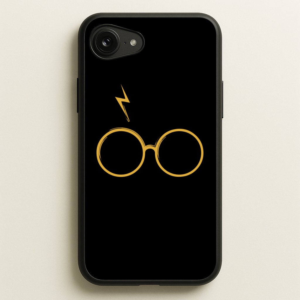 Glasses & Scar Phone Case