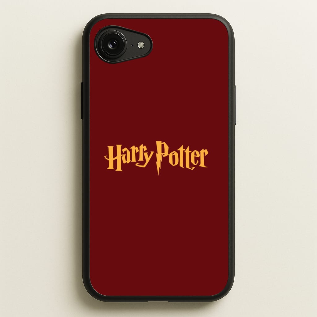 Game Typography Phone Case