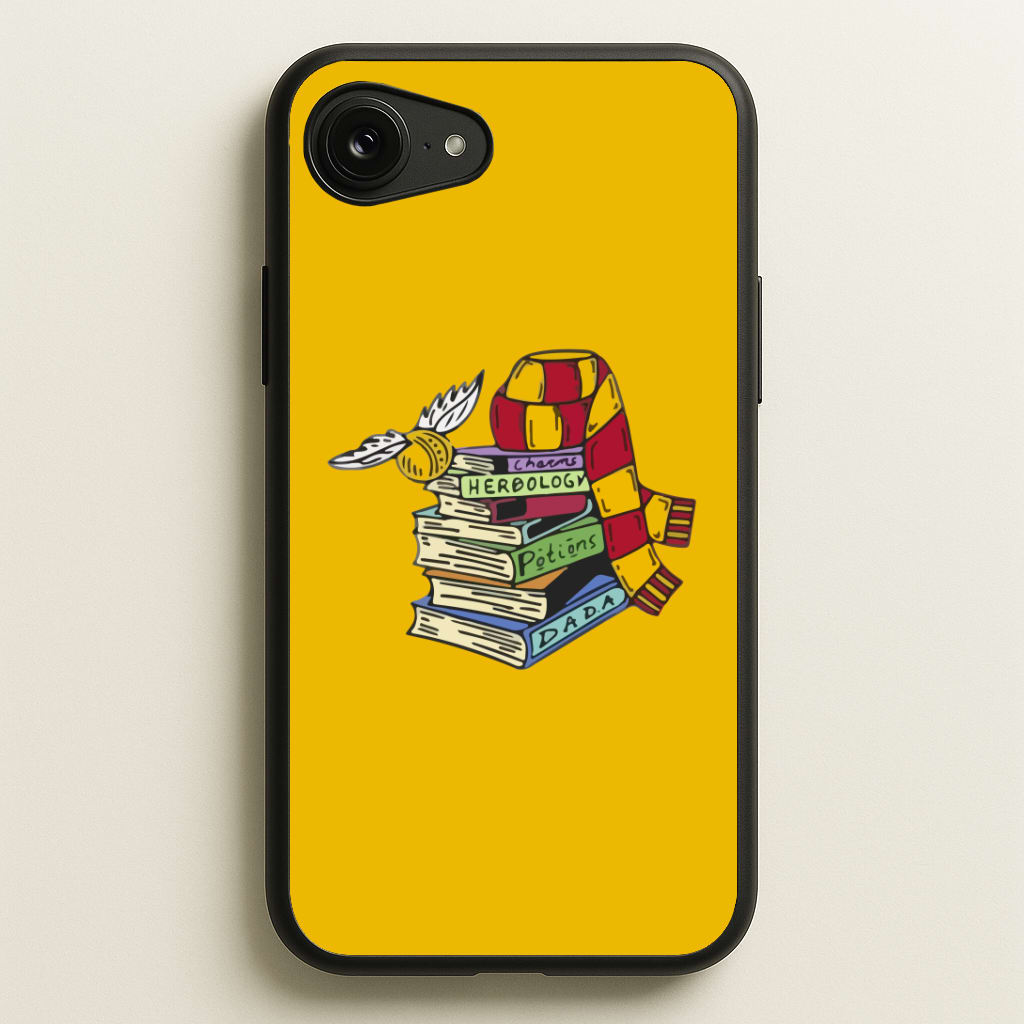 Book Stack Phone Case