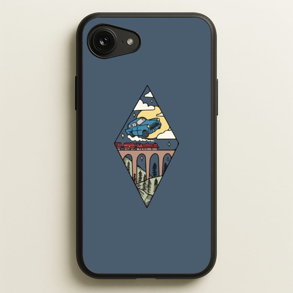 Flying Car Phone Case
