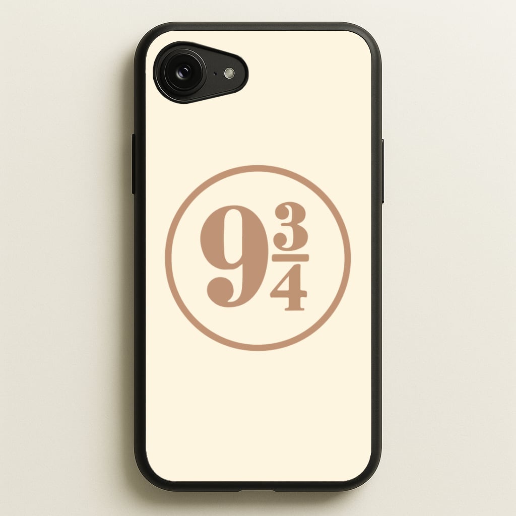 Platform Nine And Three Quaters Phone Case
