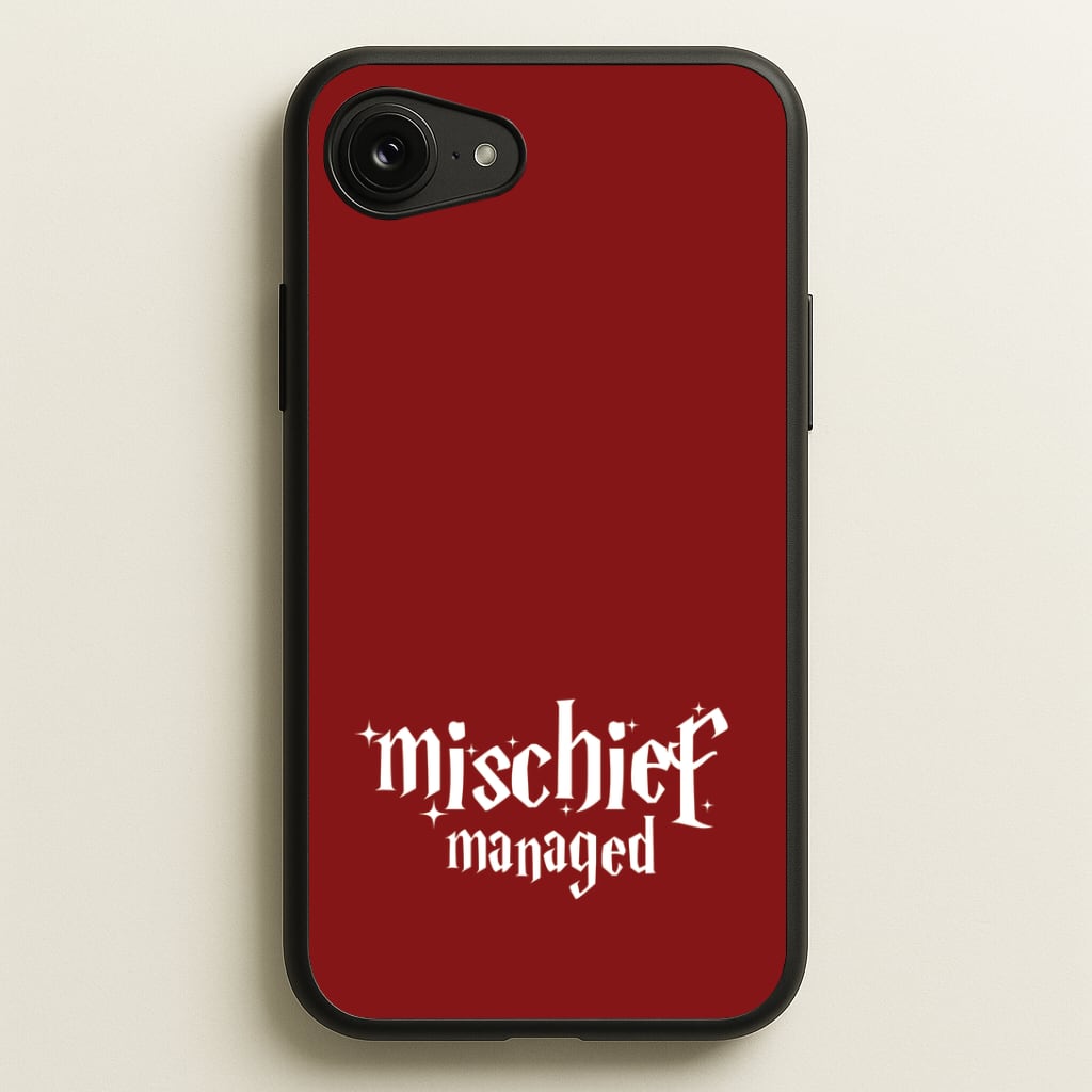 Mischief Phone Case