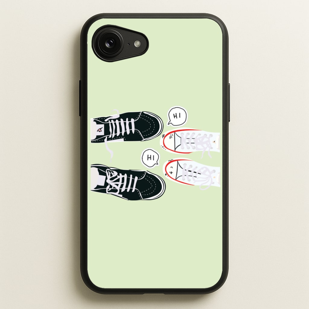 Hi - Heart TV Phone Case