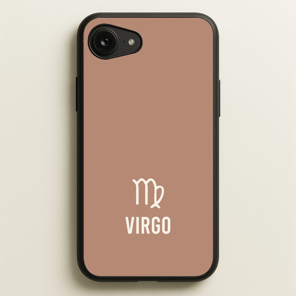 Virgo Pastel Zodiac Phone Case