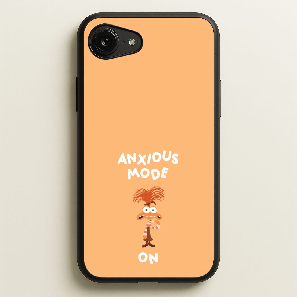 Anxious Mode On - Inside Out Phone Case