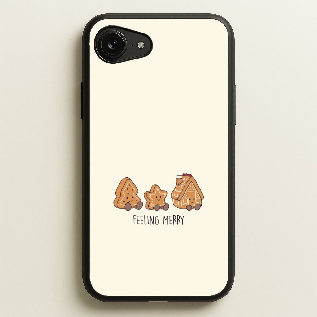 Gingerbread Plushies Quote Phone Case