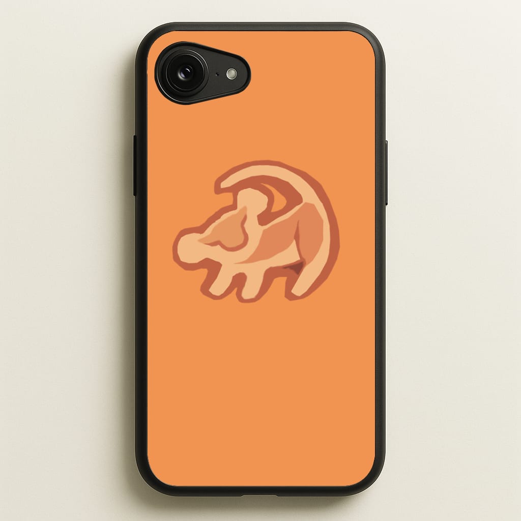 Baby Simba Icon Phone Case