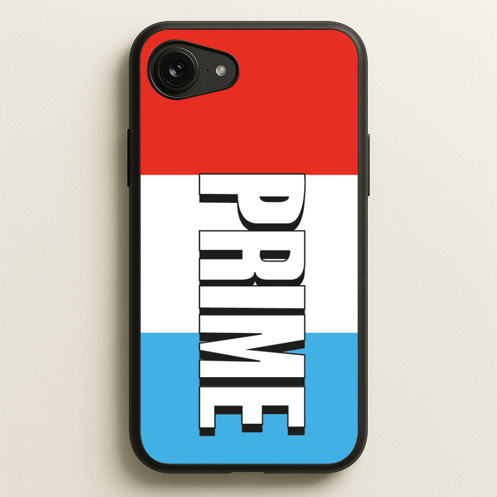 Prime - White And Red Phone Case