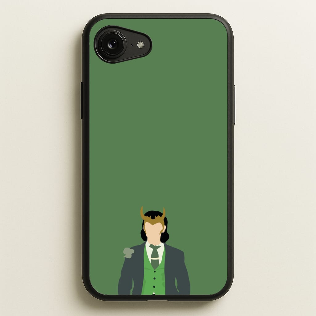 With Horns Phone Case