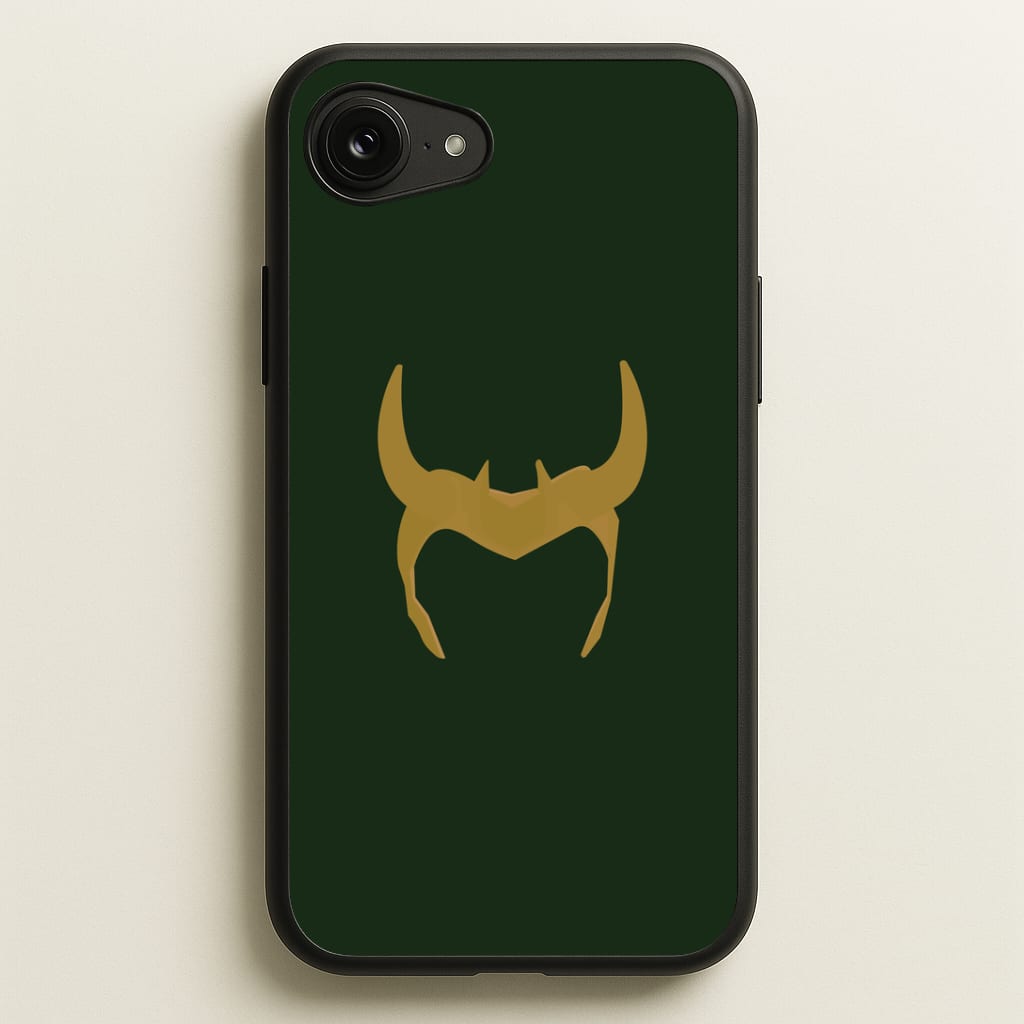 The Horned Helmet Phone Case