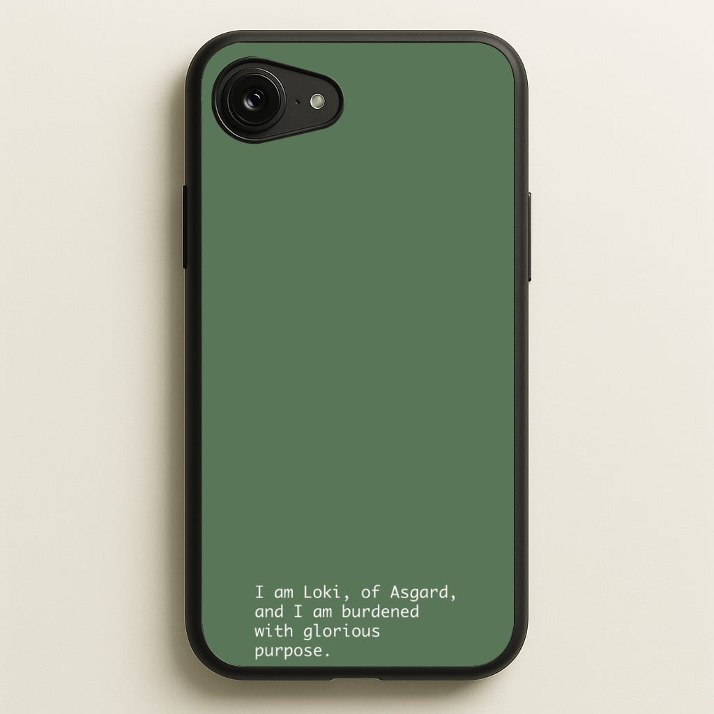 Burdened With Glorious Purpose Phone Case