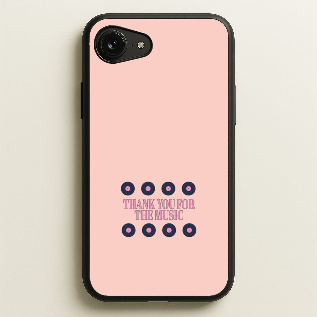 Thank You For The Music - Mamma Mia Phone Case