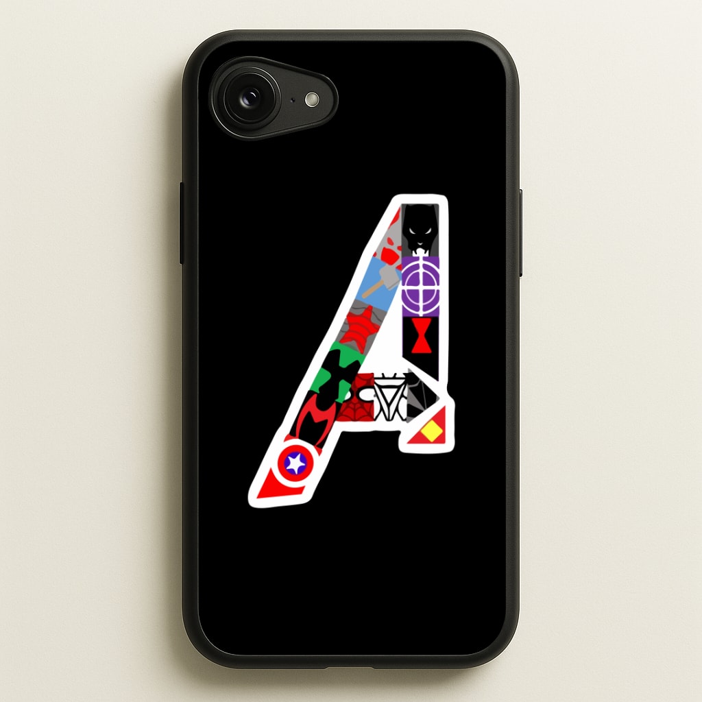 Avengers Logo - Marvel Phone Case