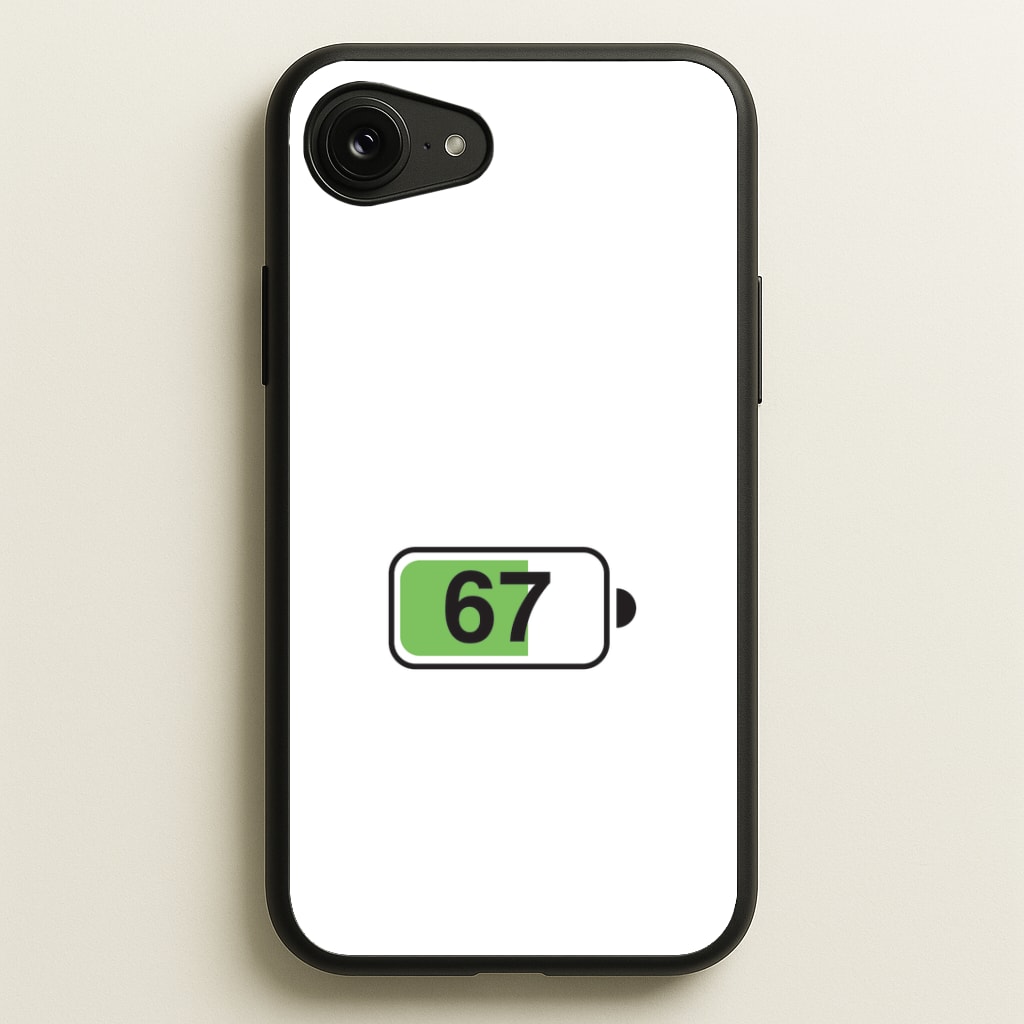 6 7 Battery Phone Case