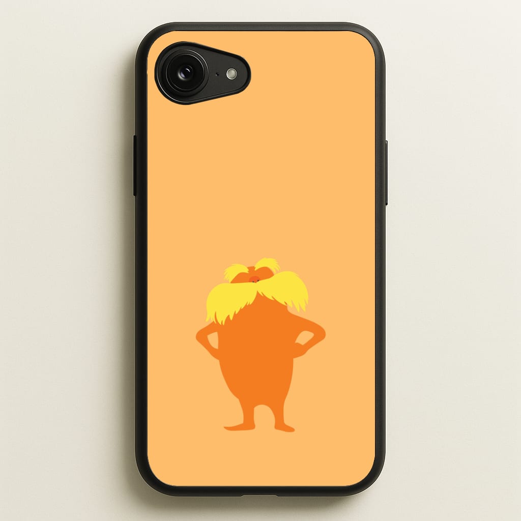 Orange Tree Creature Phone Case