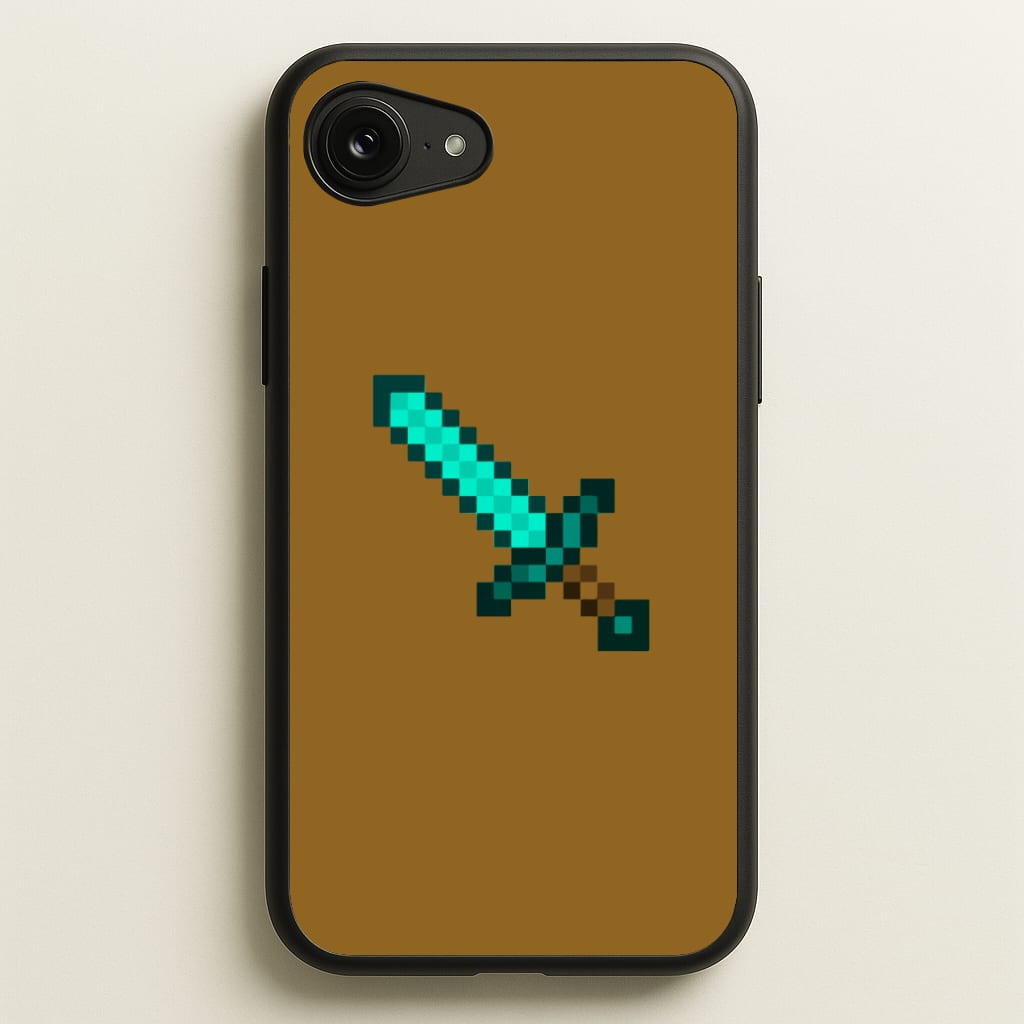 Diamond Sword - Mining Phone Case