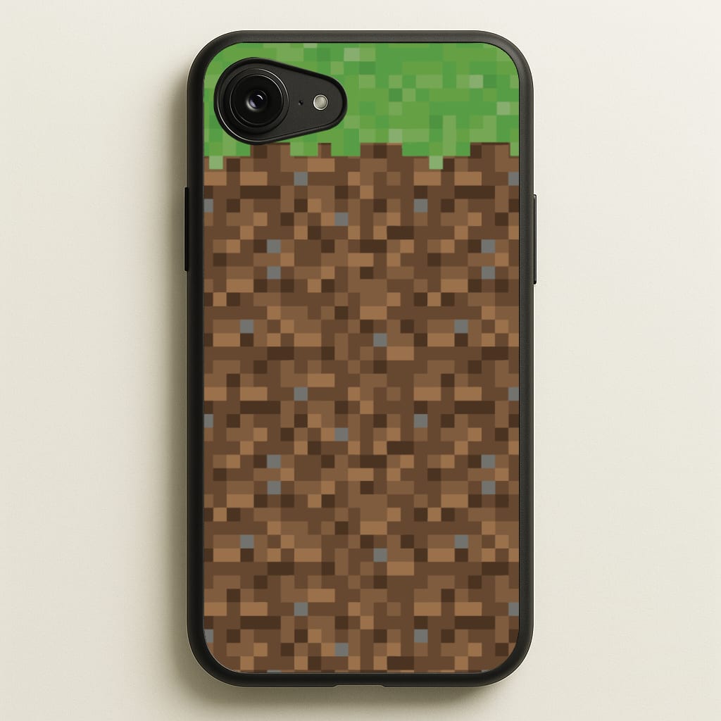 Dirt Block Phone Case