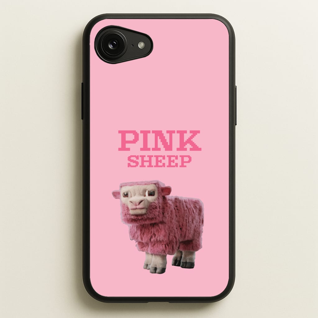 Pink Sheep Phone Case