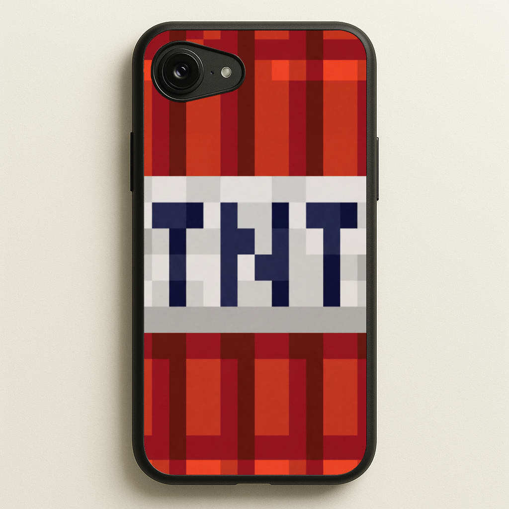 Mining TNT Phone Case